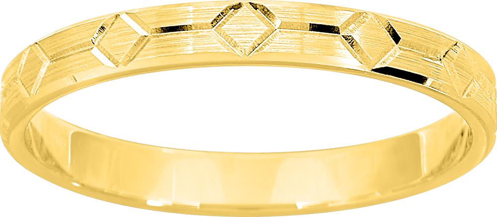 316J25 - Rings - 18CT YELLOW GOLD