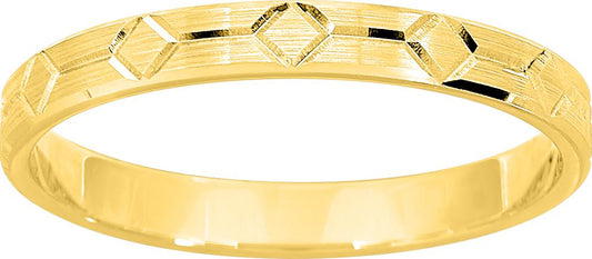 316J25 - Rings - 18CT YELLOW GOLD