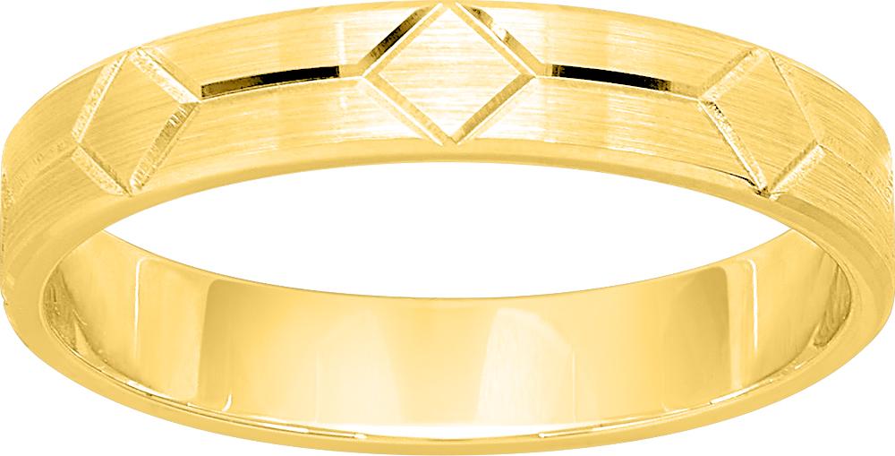 316J35 - Rings - 18CT YELLOW GOLD