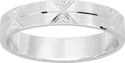 317G40 - Rings - 18CT WHITE GOLD