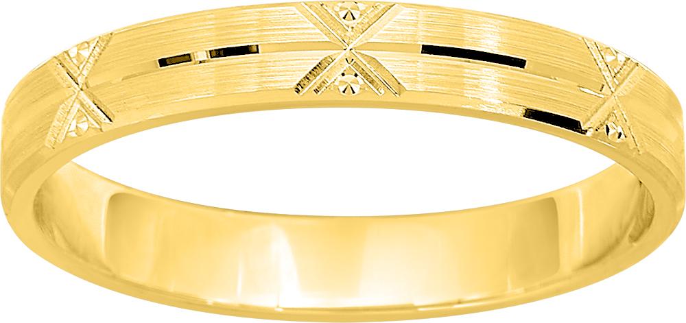 317J30 - Rings - 18CT YELLOW GOLD