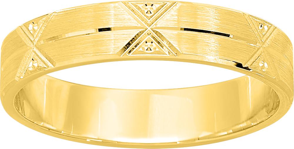 317J40 - Rings - 18CT YELLOW GOLD