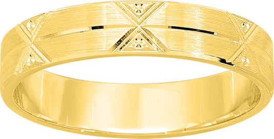 317J40 - Rings - 18CT YELLOW GOLD