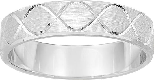 318G45 - Rings - 18CT WHITE GOLD