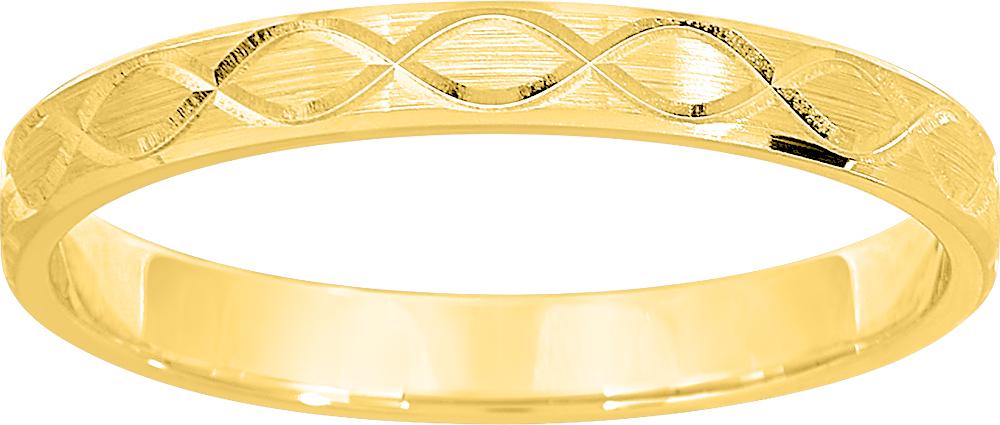 318J25 - Rings - 18CT YELLOW GOLD