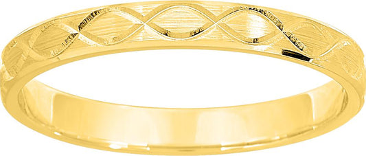 318J25 - Rings - 18CT YELLOW GOLD
