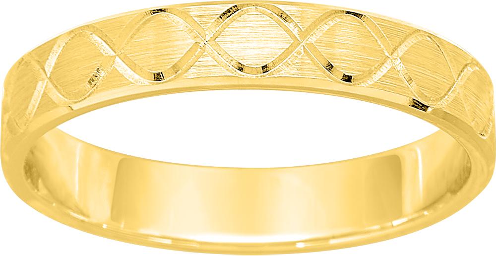 318J35 - Rings - 18CT YELLOW GOLD