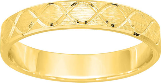 318J35 - Rings - 18CT YELLOW GOLD