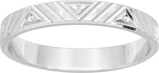 319G30 - Rings - 18CT WHITE GOLD