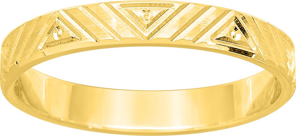 319J30 - Rings - 18CT YELLOW GOLD