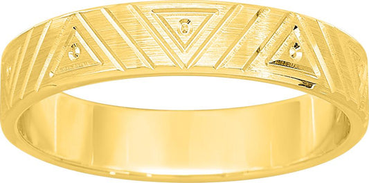 319J40 - Rings - 18CT YELLOW GOLD