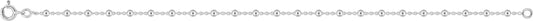 331139C - Necklaces - SILVER