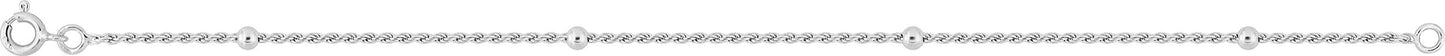 331184B - Bracelets - SILVER