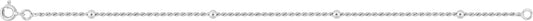 331184B - Bracelets - SILVER