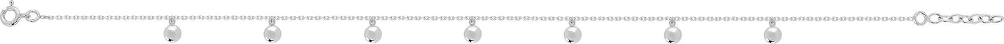 333410 - Anklets - SILVER