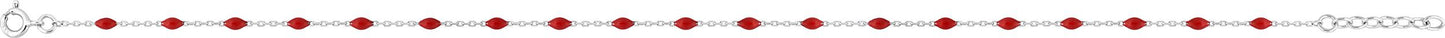 333723 - Anklets - SILVER