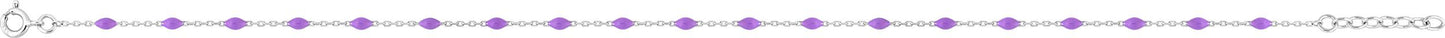 333728 - Anklets - SILVER