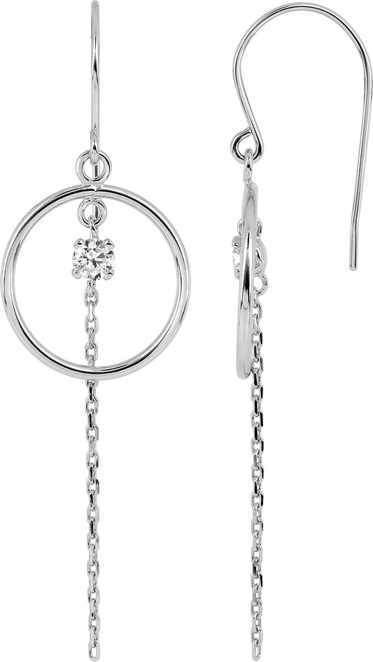 335000.1 - Earrings - SILVER