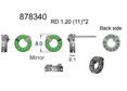 335009.1 - Earrings - SILVER