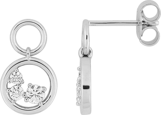 335117.1 - Earrings - SILVER