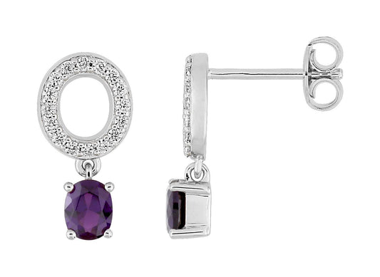 335280.7 - Earrings - SILVER