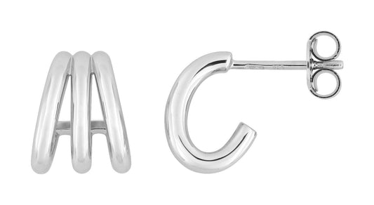 335352 - Earrings - SILVER
