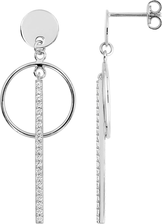 335461.1 - Earrings - SILVER