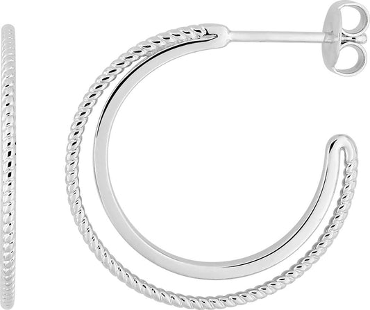335510 - Earrings - SILVER