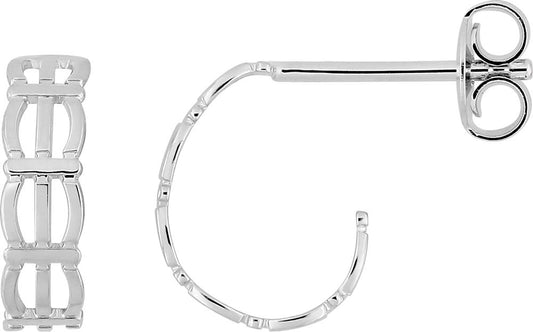 335569 - Earrings - SILVER