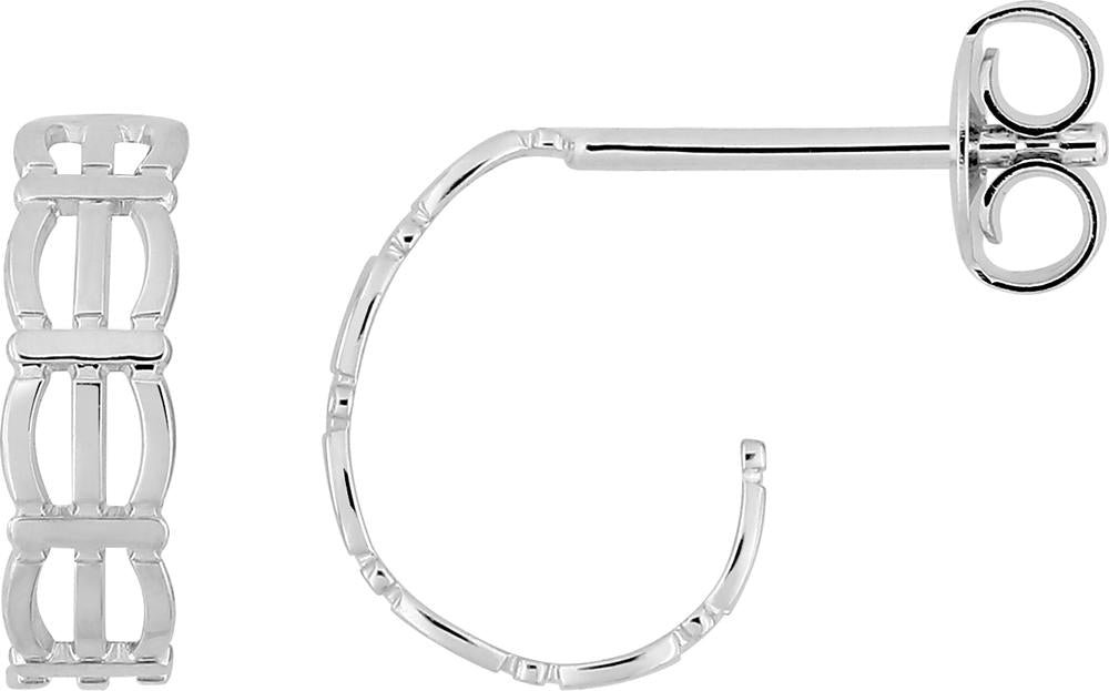 335569 - Earrings - SILVER