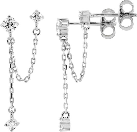 335622.1 - Earrings - SILVER
