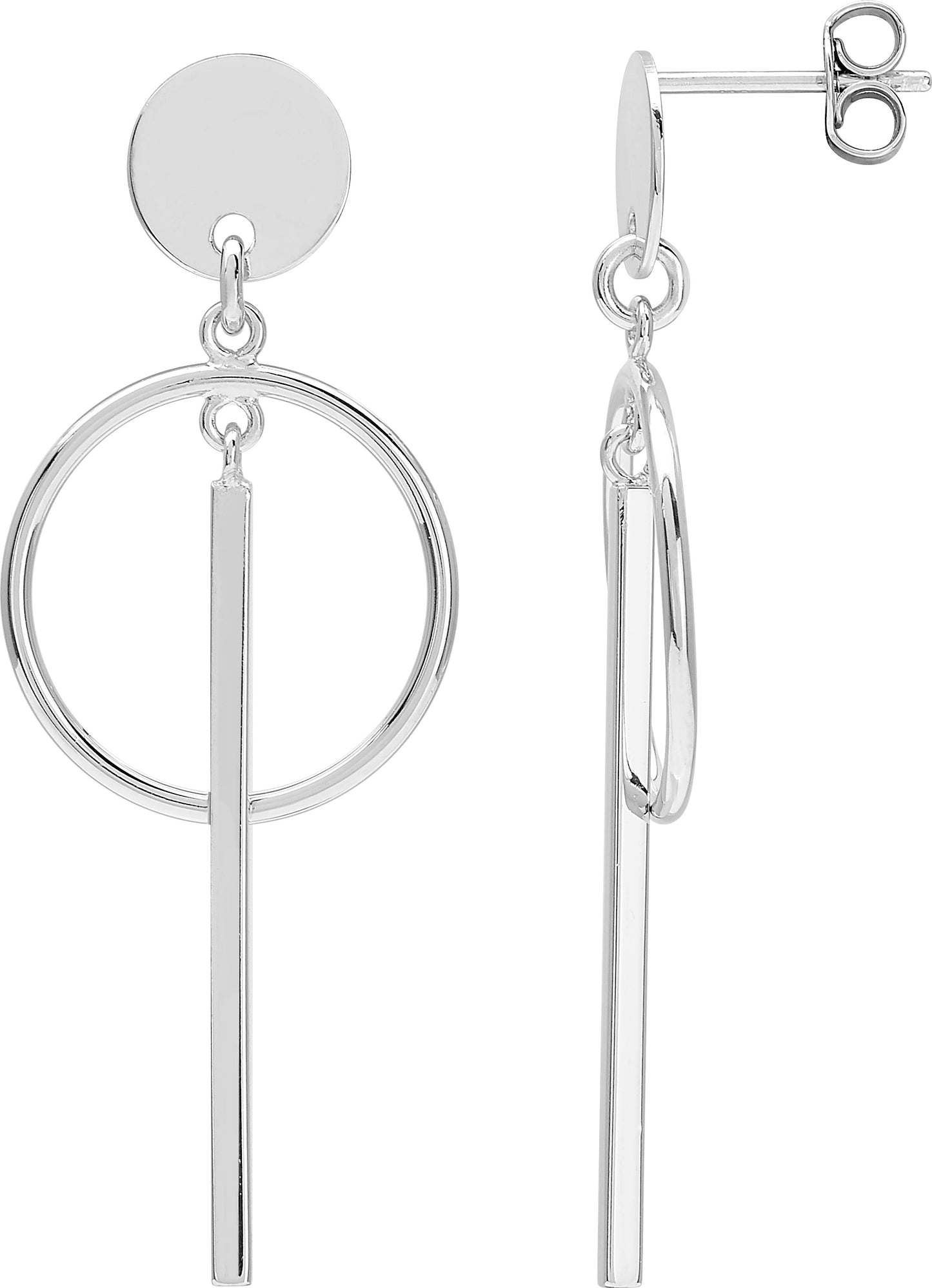 335690 - Earrings - SILVER