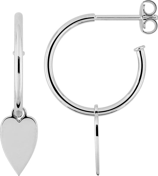 335789 - Earrings - SILVER