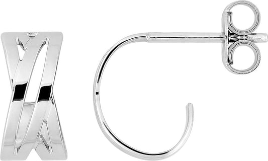 335853 - Earrings - SILVER