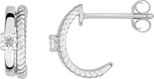335900.1 - Earrings - SILVER