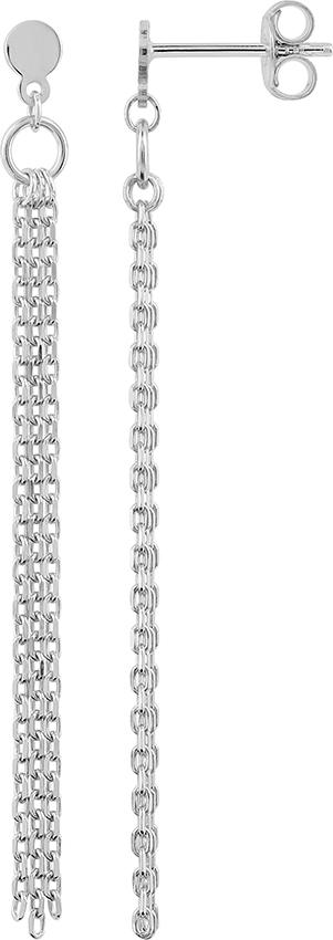 335A02 - Earrings - SILVER