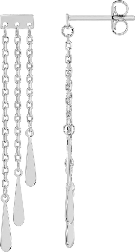 335A06 - Earrings - SILVER