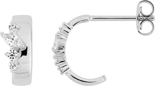 335A18.1 - Earrings - SILVER