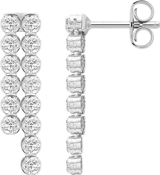 335A48.1 - Earrings - SILVER