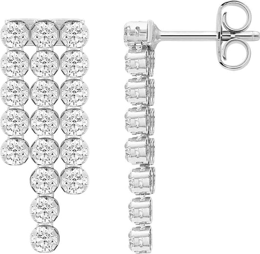 335A50.1 - Earrings - SILVER