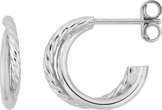 335A64 - Earrings - SILVER