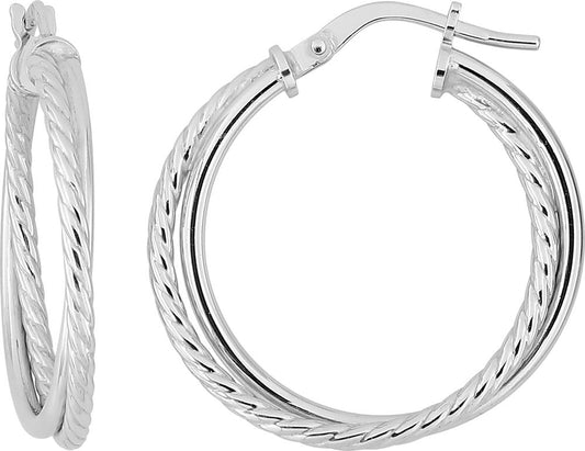 335A67 - Earrings - SILVER
