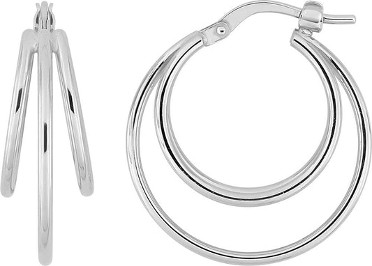 335A69 - Earrings - SILVER
