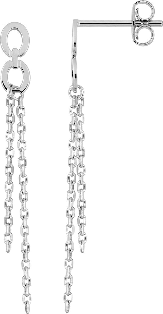 335A88 - Earrings - SILVER