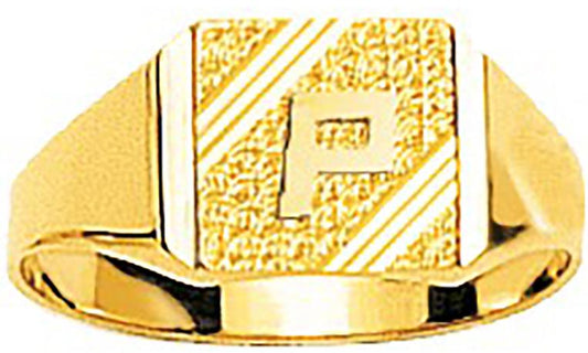 3433.4 - Rings - 18CT YELLOW GOLD