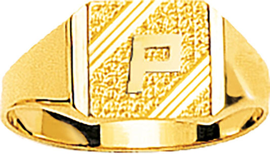 3433.4M - Rings - 18CT YELLOW GOLD
