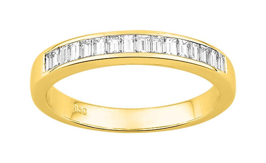 35029BO - Rings - 18CT YELLOW GOLD