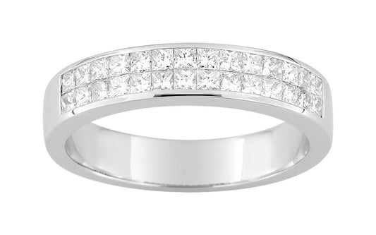 35093GO - Rings - 18CT WHITE GOLD