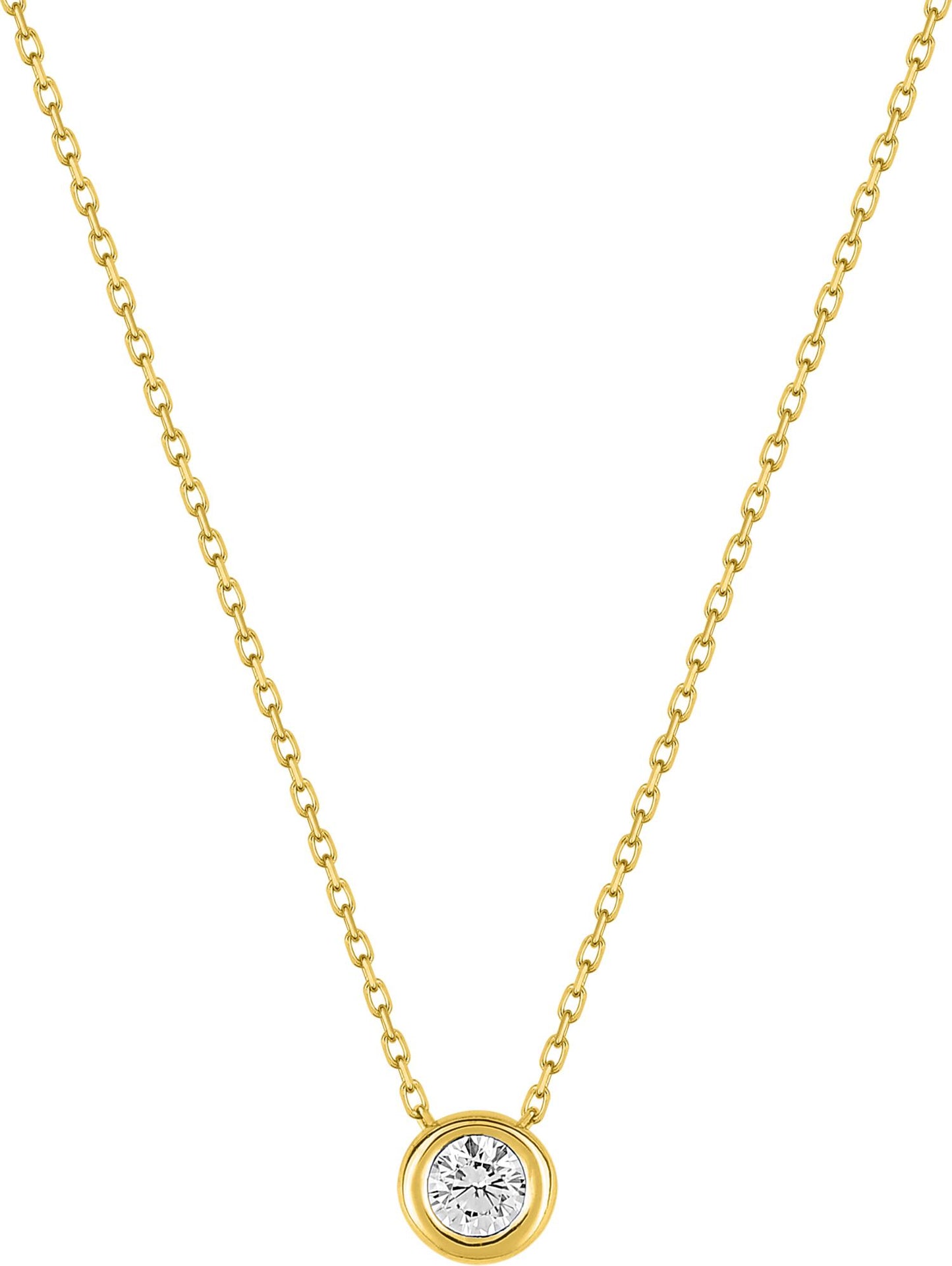 393030.Z0 - Necklaces - 9CT YELLOW GOLD