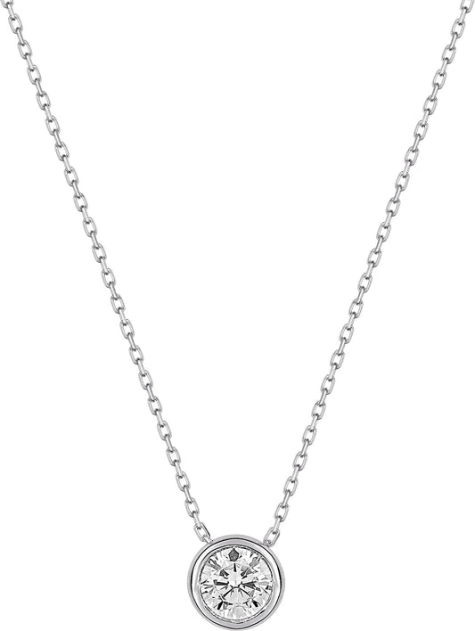 393032.Z1 - Necklaces - 9CT WHITE GOLD